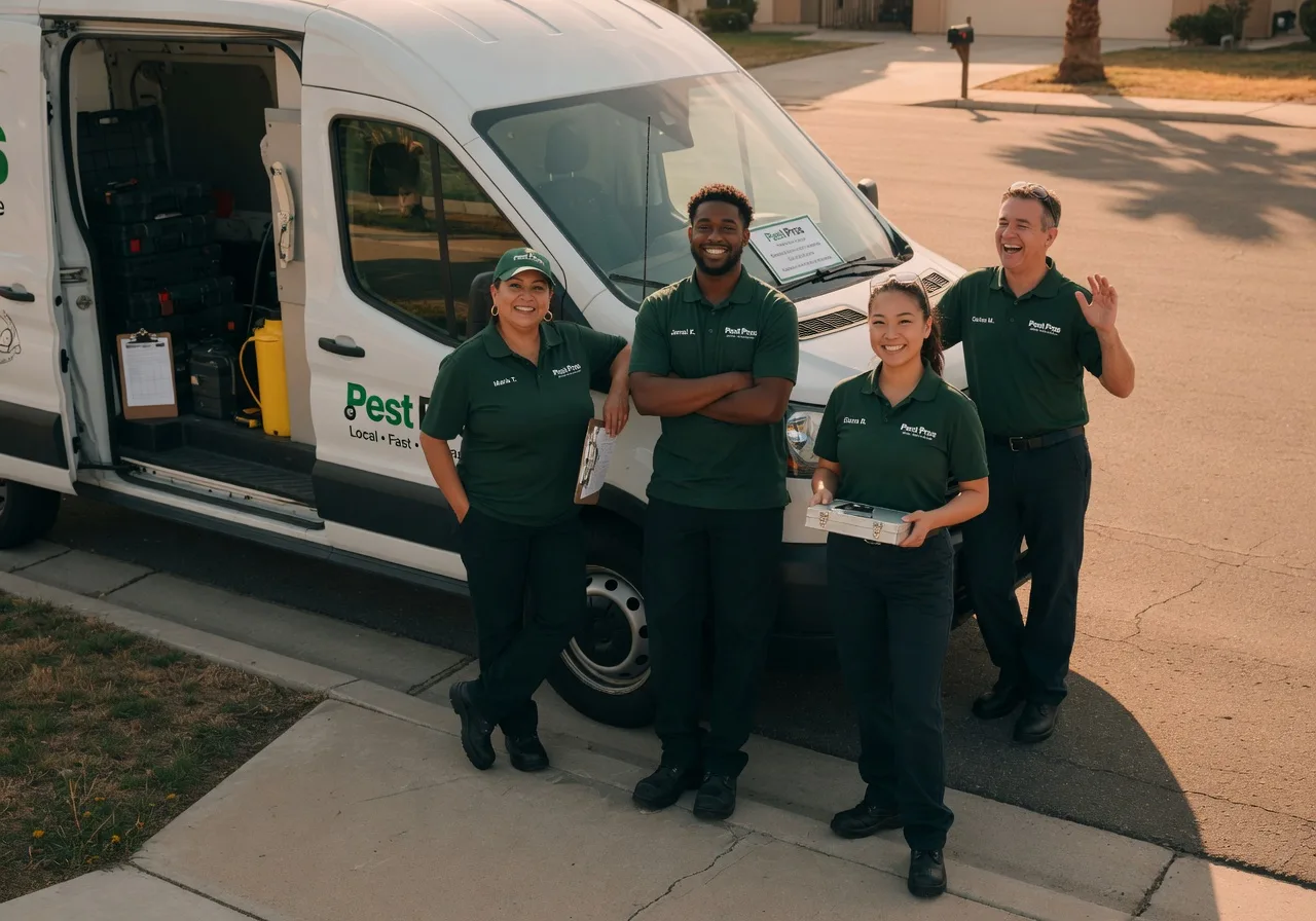 Pest Control company in Una, SC